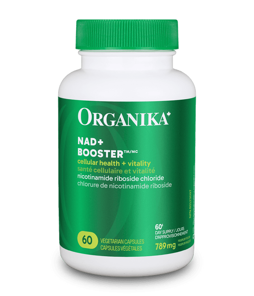 NAD+ Booster - 60 Vcaps - Organika Health Products