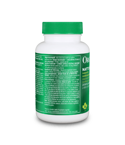 Nattokinase - 90 Vcaps - Organika Health Products