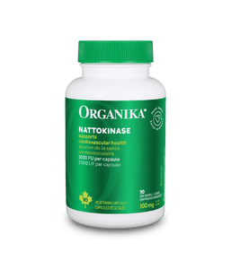 Nattokinase - 90 Vcaps - Organika Health Products