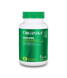 NMN + PQQ - 60 vcaps - Organika Health Products