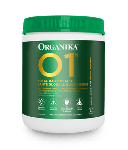 O1 - Pineapple Punch - Organika Health Products