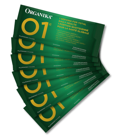 O1 - Pineapple Punch - Organika Health Products