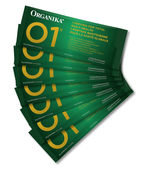 O1 - Pineapple Punch - Organika Health Products