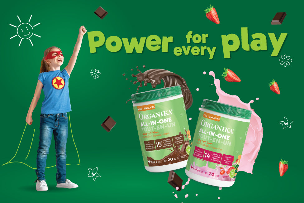 Delicious Whey Protein in a Scoop Kids Will Love