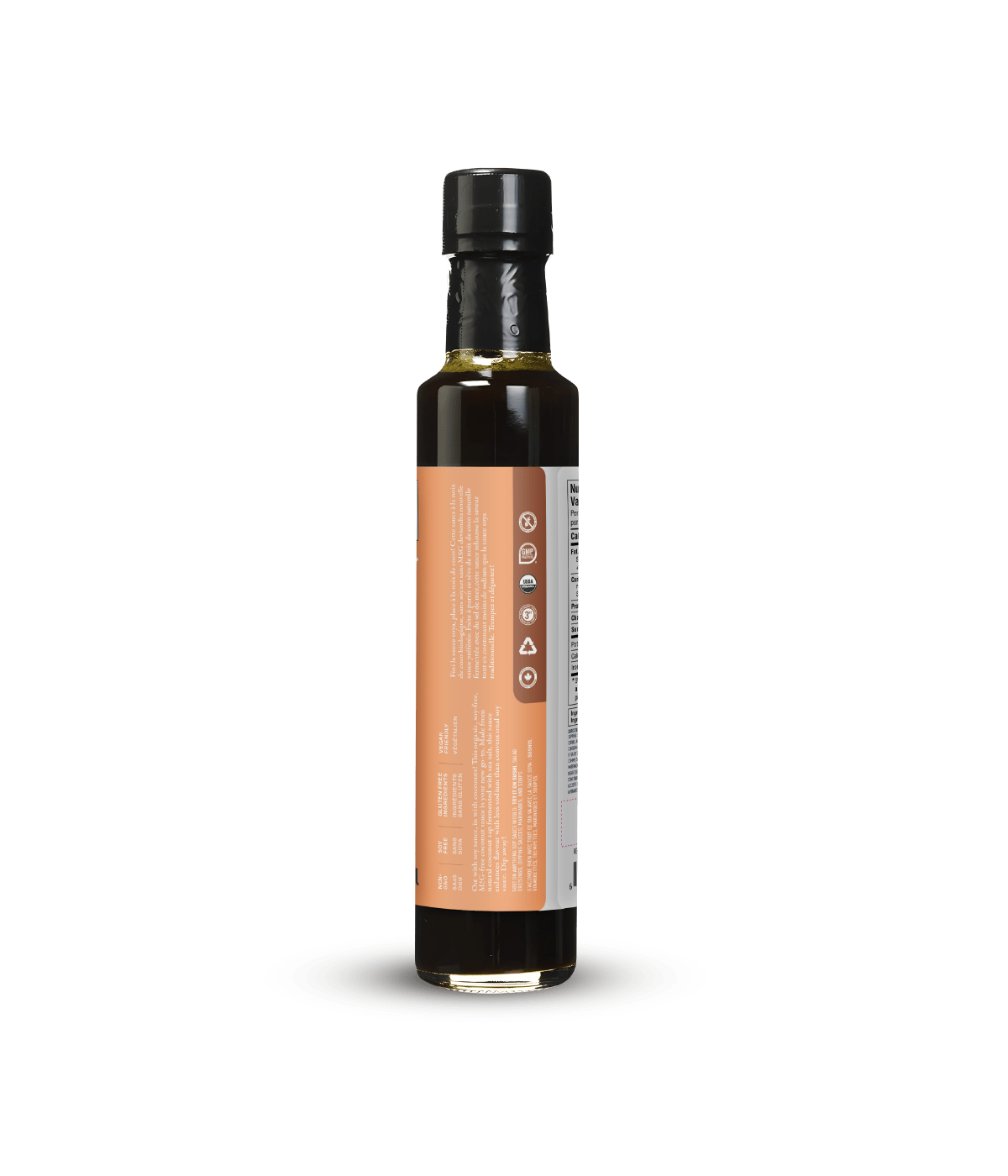 Organic Coconut Sauce - 250 ml - Organika Health Products