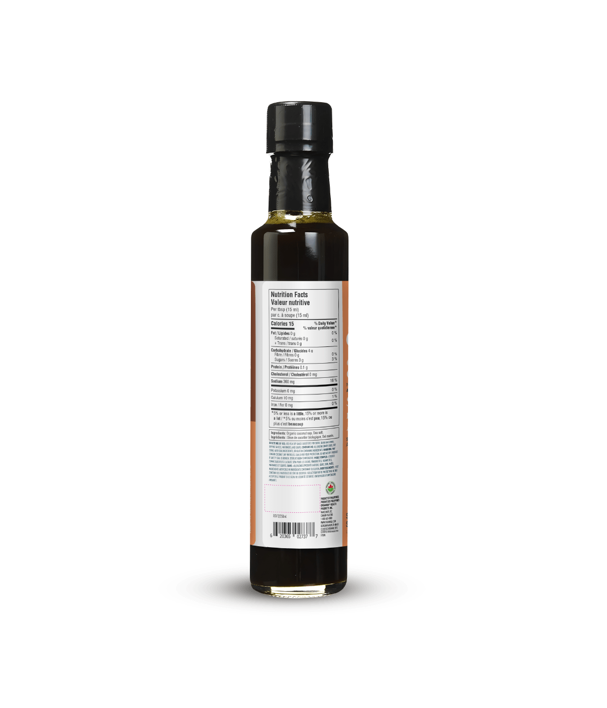 Organic Coconut Sauce - 250 ml - Organika Health Products