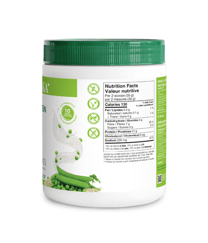 Organic Vegan Protein with Prebiotics & Probiotics - Unflavoured - Organika Health Products