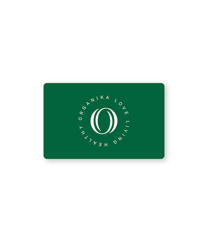 Organika e - Gift Cards - $25.00 - Organika Health Products
