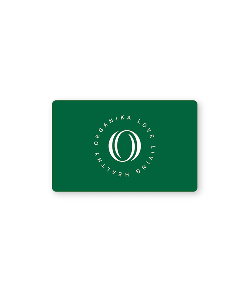 Organika e - Gift Cards - $25.00 - Organika Health Products