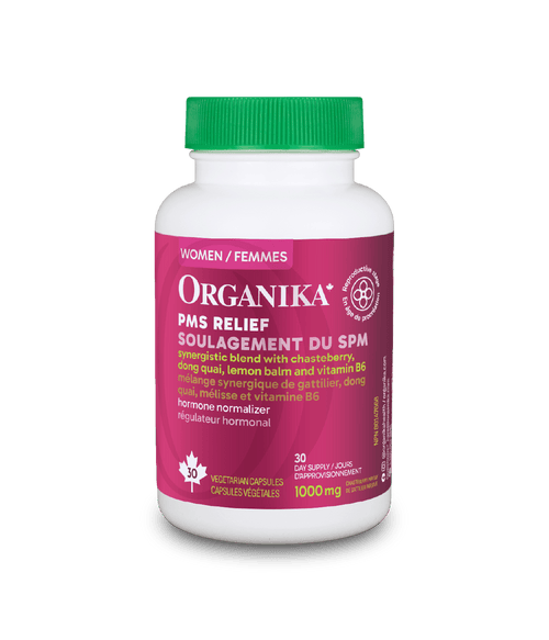 PMS Relief - 30 Vcaps - Organika Health Products