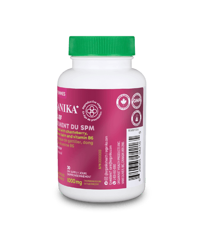 PMS Relief - 30 Vcaps - Organika Health Products