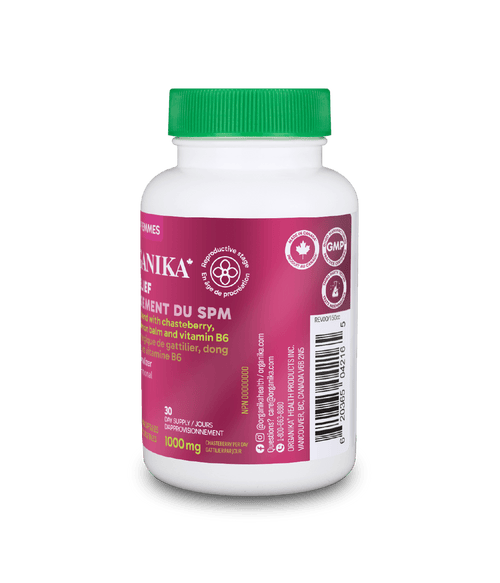 PMS Relief - 30 Vcaps - Organika Health Products