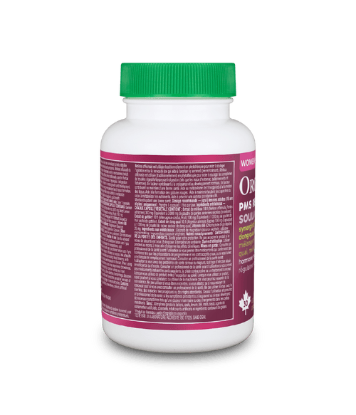 PMS Relief - 30 Vcaps - Organika Health Products