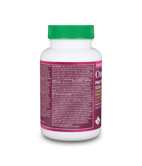 PMS Relief - 30 Vcaps - Organika Health Products