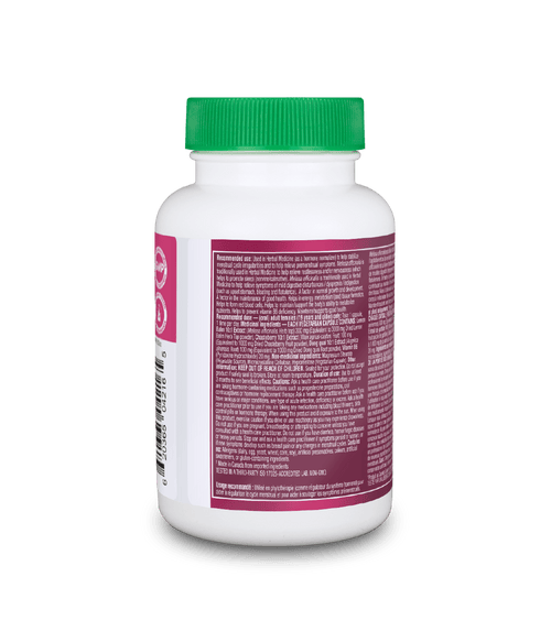 PMS Relief - 30 Vcaps - Organika Health Products
