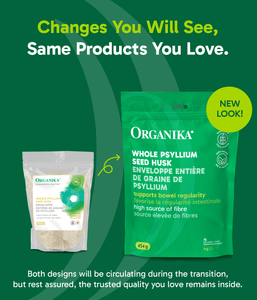 Psyllium Seed Husk Whole - Organika Health Products