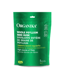 Psyllium Seed Husk Whole - Organika Health Products