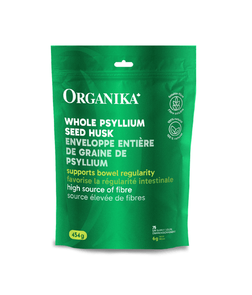 Psyllium Seed Husk Whole - Organika Health Products