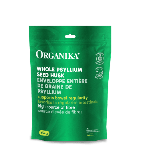 Psyllium Seed Husk Whole - Organika Health Products