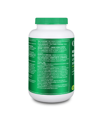 Red Yeast Rice Plus - 180 Caps - Organika Health Products