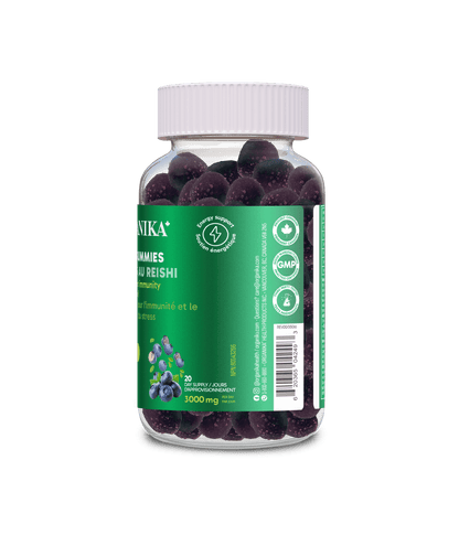 Reishi Gummies - Blueberry Burst - Organika Health Products
