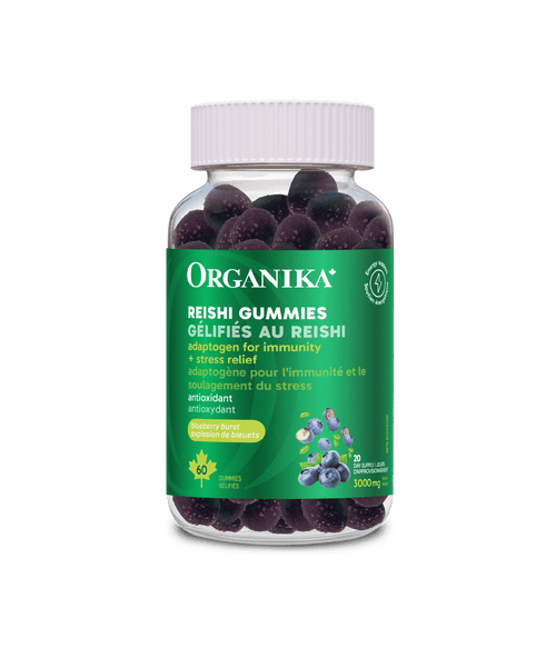 Reishi Gummies - Blueberry Burst - Organika Health Products