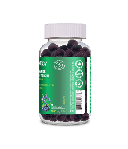 Reishi Gummies - Blueberry Burst - Organika Health Products