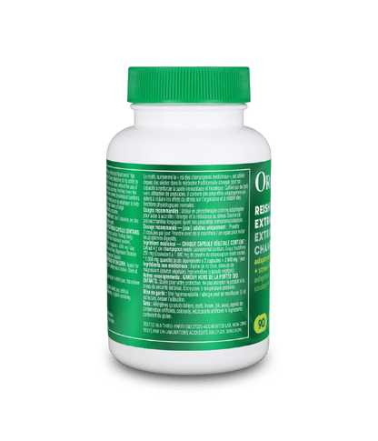 Reishi Mushroom Extract - 90 Vcaps - Organika Health Products