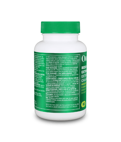 Reishi Mushroom Extract - 90 Vcaps - Organika Health Products