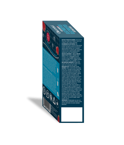 Replenish Electrolytes - 8 Pack Box - Organika Health Products