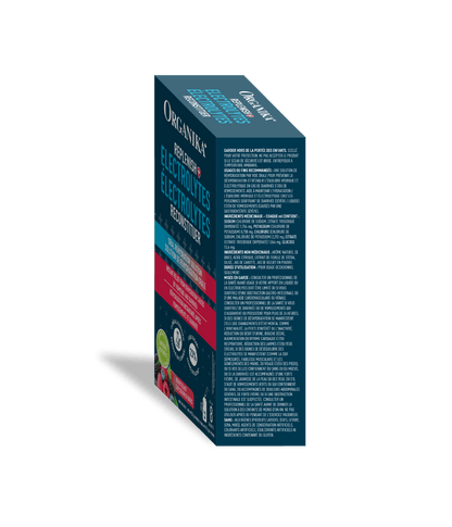Replenish Electrolytes - 8 Pack Box - Organika Health Products