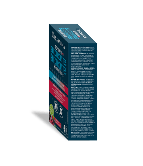 Replenish Electrolytes - 8 Pack Box - Organika Health Products