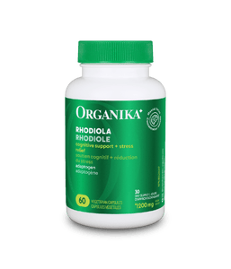 Rhodiola - 60 vcaps - Organika Health Products