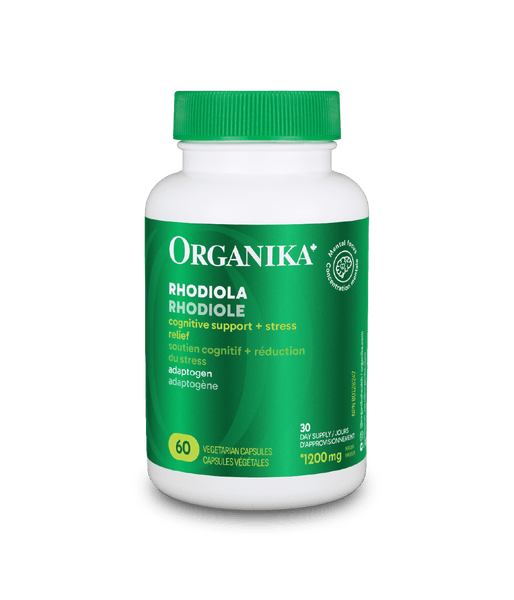 Rhodiola - 60 vcaps - Organika Health Products
