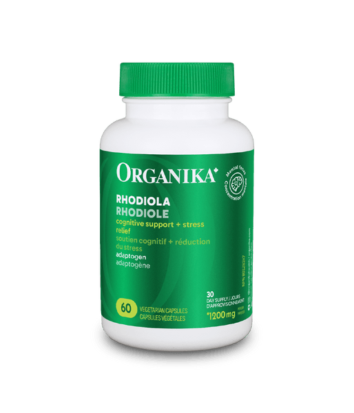 Rhodiola - 60 vcaps - Organika Health Products