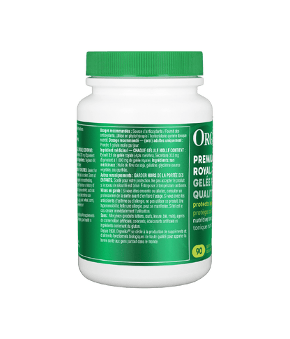 Royal Jelly - 120 Softgel Caps / 500 mg - Organika Health Products