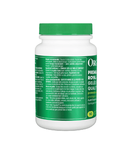 Royal Jelly - 120 Softgel Caps / 500 mg - Organika Health Products