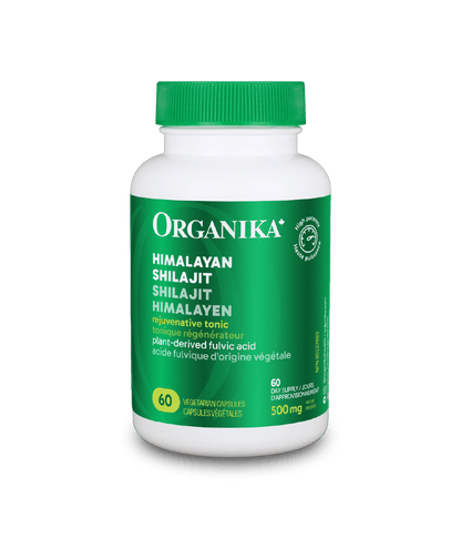Shilajit - 60 Vcaps - Organika Health Products