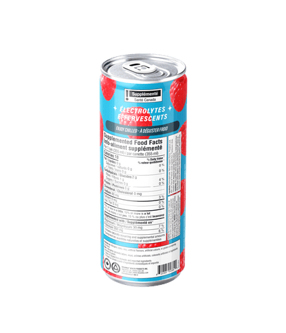 Sparkling Electrolytes (4 Pack) - 355 ml Box (4 Pack) - Organika Health Products