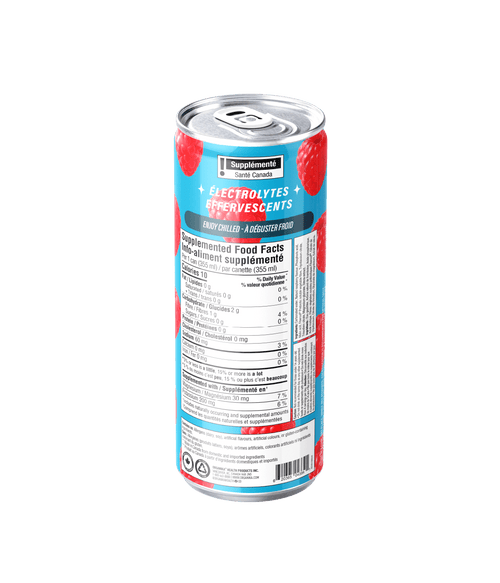 Sparkling Electrolytes (4 Pack) - 355 ml Box (4 Pack) - Organika Health Products