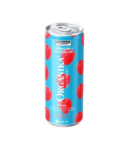 Sparkling Electrolytes (4 Pack) - 355 ml Box (4 Pack) - Organika Health Products