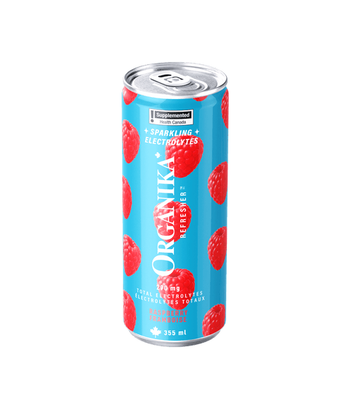 Sparkling Electrolytes (4 Pack) - 355 ml Box (4 Pack) - Organika Health Products