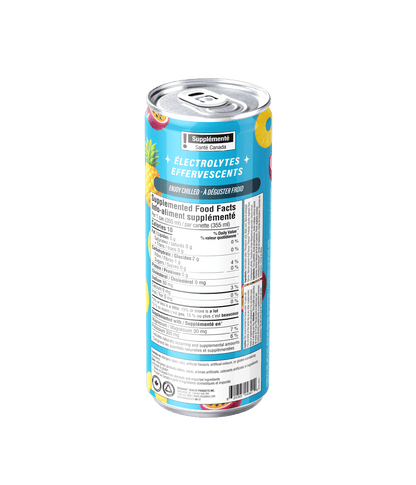 Sparkling Electrolytes (4 Pack) - 355 ml Box (4 Pack) - Organika Health Products