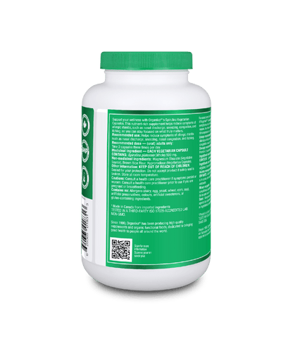 Spirulina Tablets - 1000 mg/180 tabs - Organika Health Products