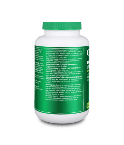 Spirulina Tablets - 1000 mg/180 tabs - Organika Health Products