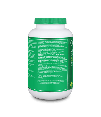 Spirulina Tablets - 1000 mg/180 tabs - Organika Health Products