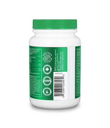 Super IQ - 60 Vcaps - Organika Health Products