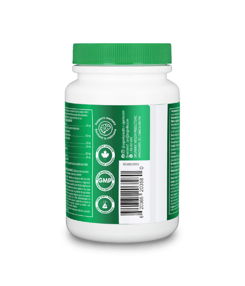Super IQ - 60 Vcaps - Organika Health Products