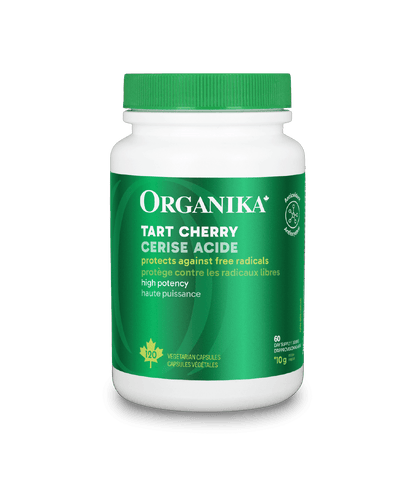 Tart Cherry - 120 Vcaps - Organika Health Products