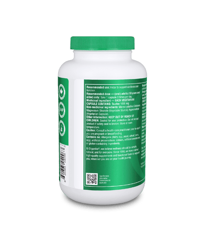 Taurine 3000 Ultra Strength - 240 vcaps - Organika Health Products